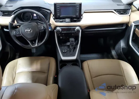 2020 Toyota Rav4 Xle из США, поврежденный, VIN 4T3RWRFV7LU009291
